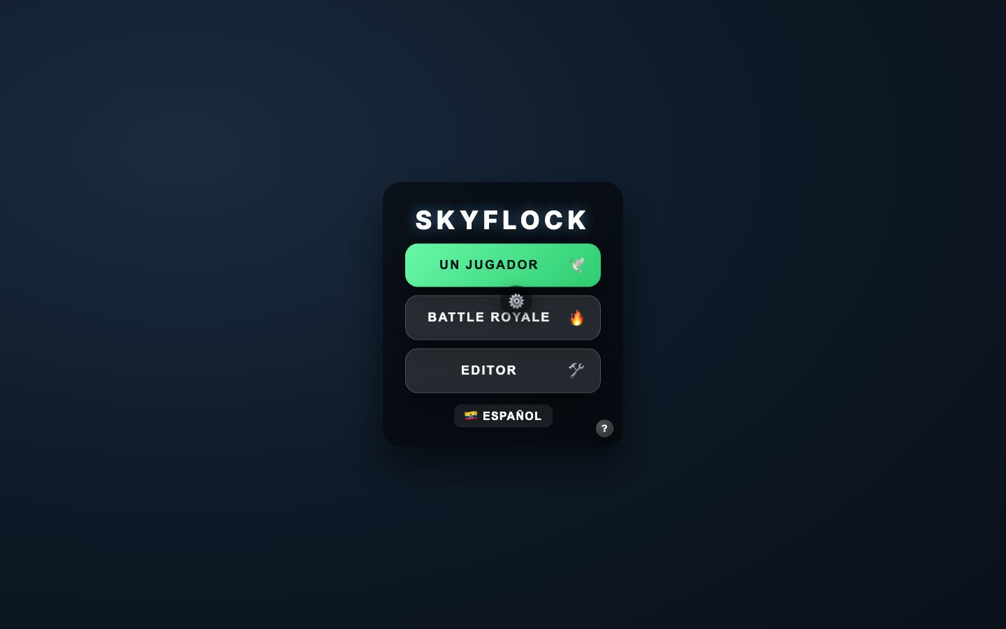 SkyFlock multiplayer game